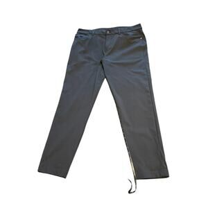 lululemon athletica Men's Black Performance Pants